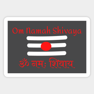 Om Namah Shivaya Tilak Magnet